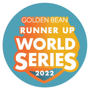Golden Bean World 2022 Series Runner Up decal